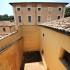 Il cortile interno dell'antico carcere (foto di Alessio Staffolani)