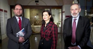 La Presidente Laura Boldrini con Riccardo Di Segni