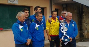 La squadra vincitrice della Coppa Umbra