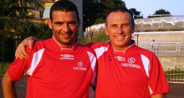 Piero Sileoni e Sandro Teloni