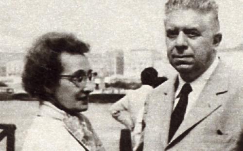 Drusilla Tanzi ed Eugenio Montale