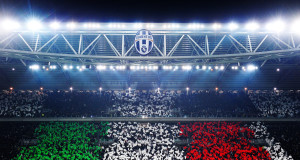 Lo Juventus Stadium... tricolore