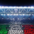 Lo Juventus Stadium... tricolore