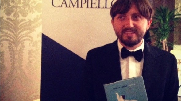 Lo scrittore Matteo Cellini