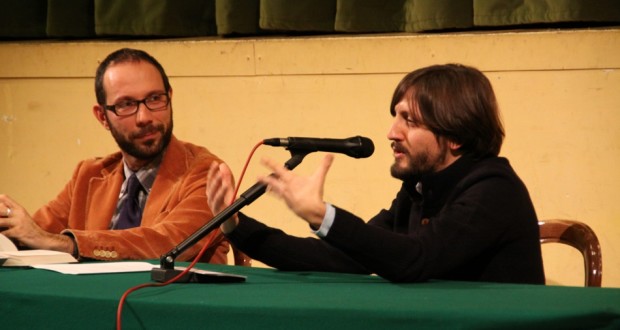 Matteo Cellini con Francesco Rapaccioni