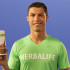 Cristiano Ronaldo, uno dei più noti testimonial internazionali di Herbalife
