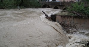 Fiume in piena