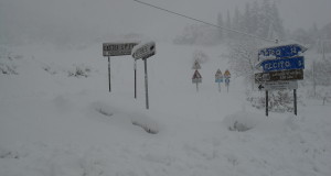 Neve caduta in abbondanza su tutto il territorio settempedano