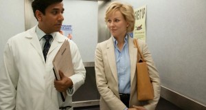 La protagonista del film "Diana"