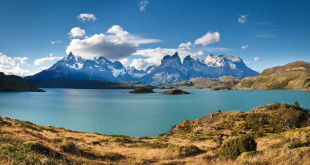 Una suggestiva immagine della Patagonia