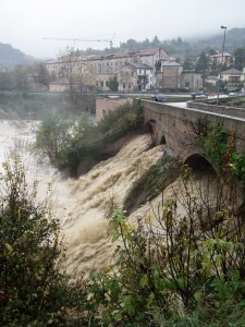 Il Potenza al Ponte Sant'Antonio