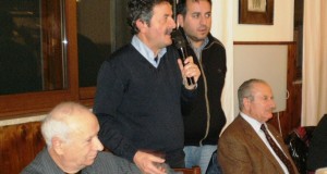 L'intervento del sindaco Cesare Martini