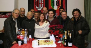 Festa di fine anno per il Milan club settempedano