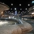 L'illuminazione natalizia in Piazza del Popolo