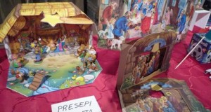 Alcuni presepi in mostra