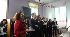 La Banda musicale alla Casa di riposo