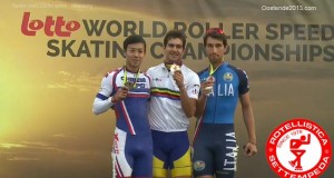 Il podio mondiale di Danny Sargoni