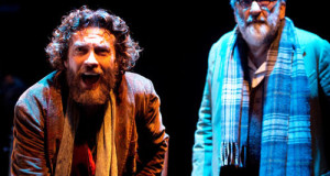 Haber in scena per "Il visitatore"