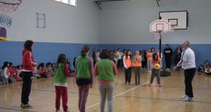 "Basket in rosa"