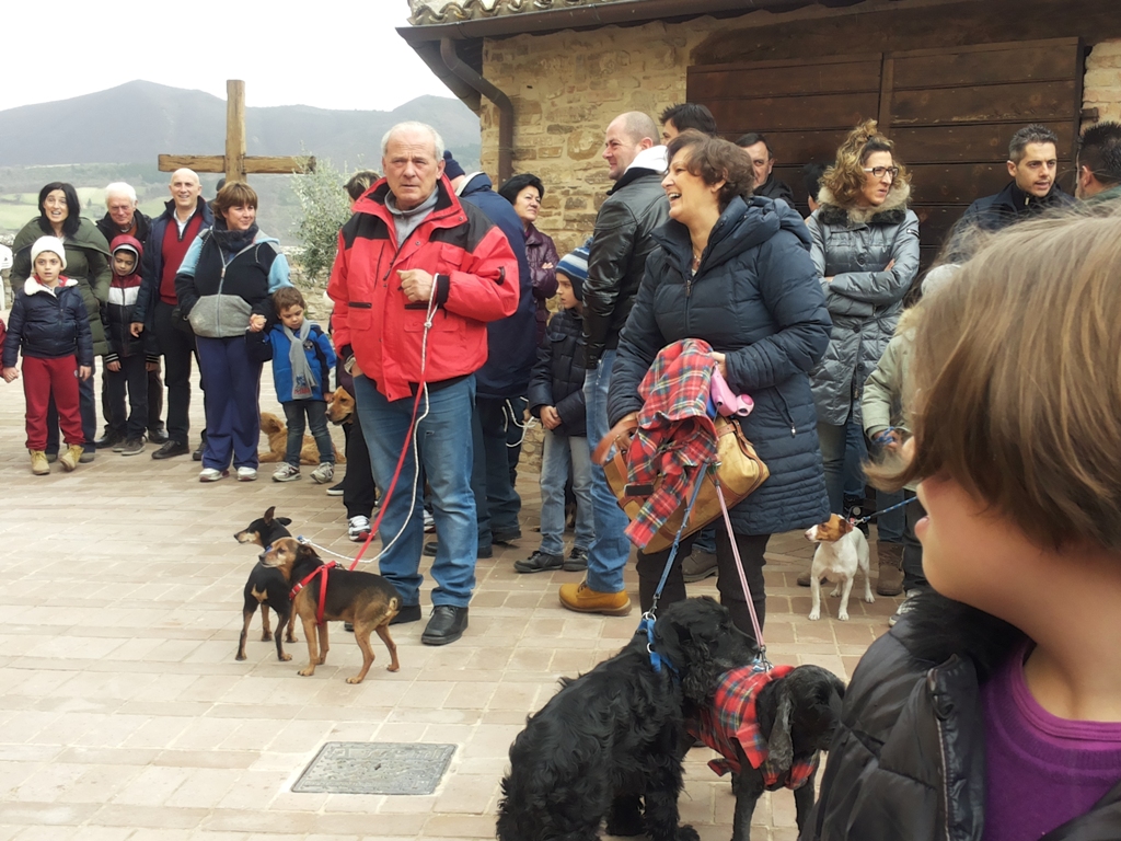 La frazione di Serralta ricorda la festa di Sant’Antonio Gente in piazzetta, a Serralta, per la festa di Sant'Antonio