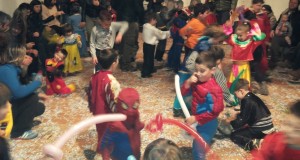 Festa di carnevale a Serralta