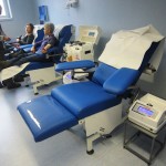 Il Centro raccolta sangue a San Severino