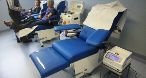 Il Centro raccolta sangue a San Severino