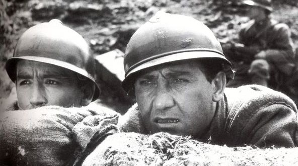 Una scena del film di Mario Monicelli, "La grande guerra"