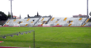 Lo stadio Helvia Recina di Macerata