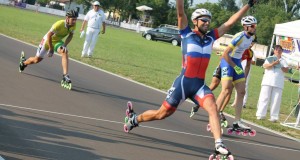 Denny Sargoni in azione