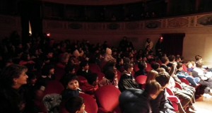 Piccoli spettatori al Feronia