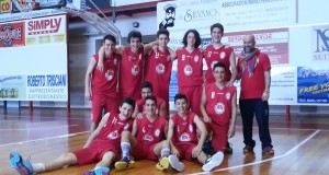 L'Under 15 campione provinciale