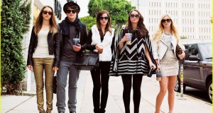Una scena del film "Bling ring"