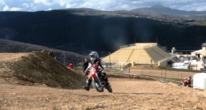 Un pilota in erba "gira" al "San Pacifico"