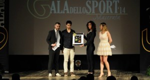 Danny Sargoni premiato al Galà dello sport maceratese