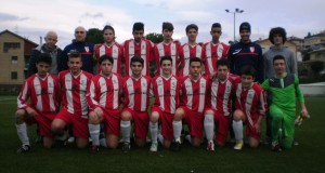 La formazione biancorossa degli Allievi