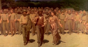 Il Quarto Stato, di Giuseppe Pellizza da Volpedo
