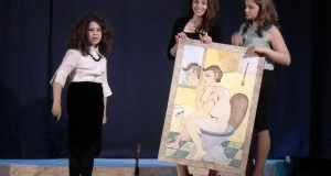 Una scena dello spettacolo