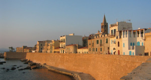 Una veduta di Alghero