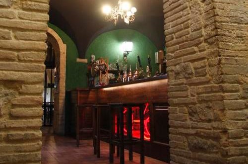 L'interno del pub