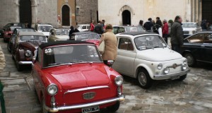 Un'immagine della passata edizione nel "cuore" di Visso