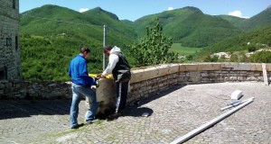 Iniziati i lavori a Elcito