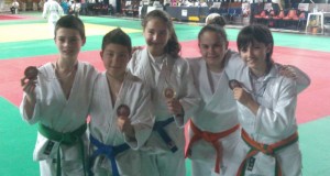 Judo, i giovani atleti settempedani