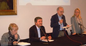 Da sinistra: Anna Maria Foresi, Cesare Martini, Massimo Altobelli e Vanna Bianconi