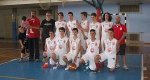 L'Under 15 campione regionale
