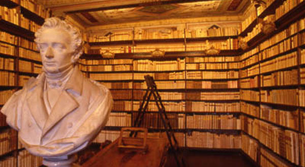La biblioteca di Giacomo Leopardi a Recanati