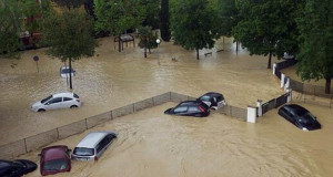 L'alluvione a Senigallia