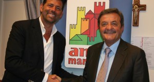 Martini con Mangialardi all'Anci
