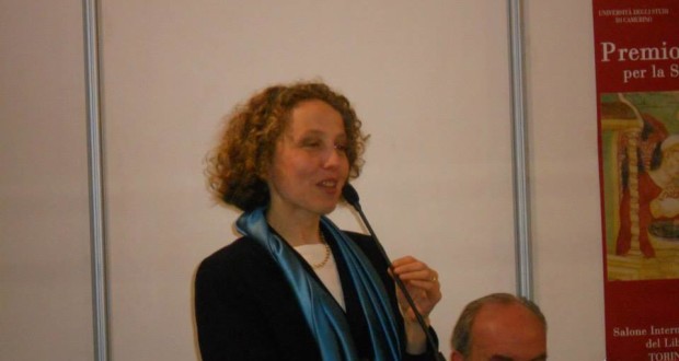 Cecilia Martelli, vincitrice del Premio Salimbeni 2014