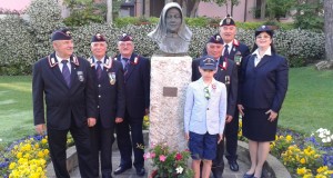 Delegazione dell'Anc San Severino a Roma